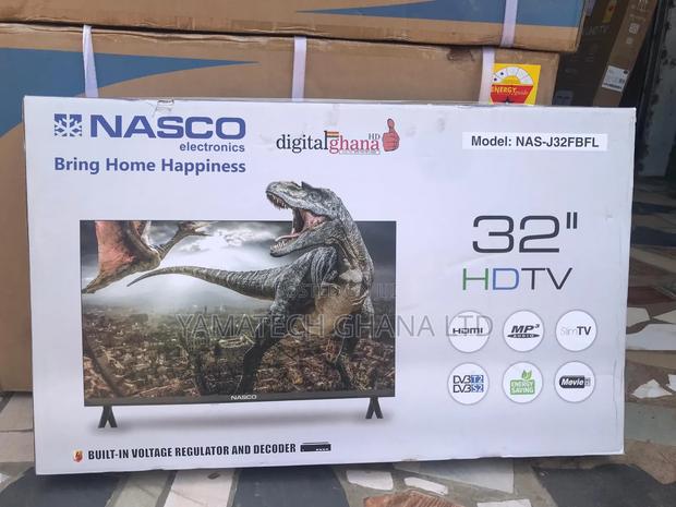 Nasco 32inch Digital Satellite TV With Inbuilt Decoder · Photo 1
