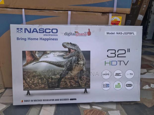 Nasco 32inch Digital Satellite TV With Inbuilt Decoder · Photo 2