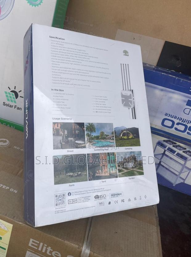 Wavlink Wifi 6 Perfect Outdoor Solution Access Point · Photo 1
