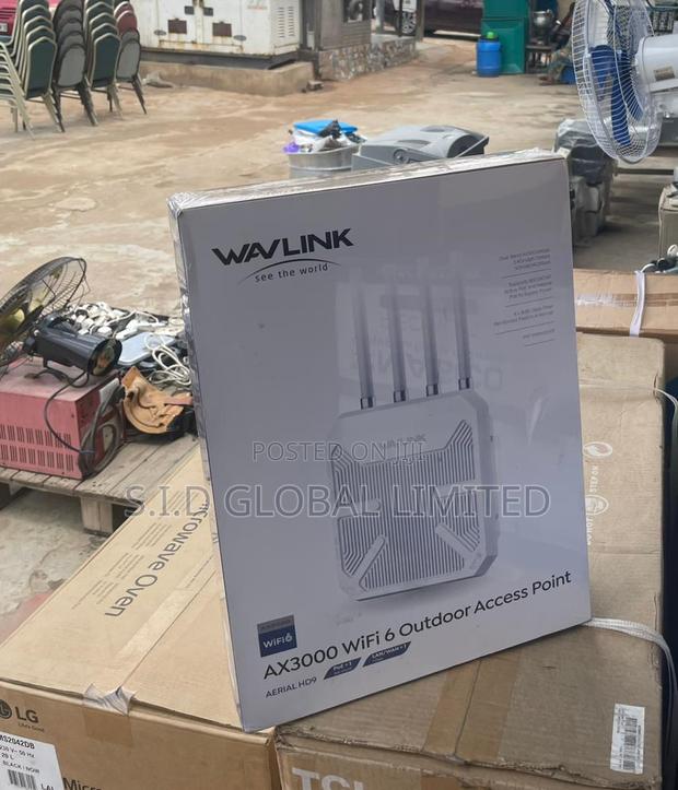 Unlock The Power Of Wifi 6 On Wavlink Outdoor Access Point · Photo 1