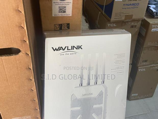 Wifi 6 Outdoor Access Point- Wavlink · Photo 1