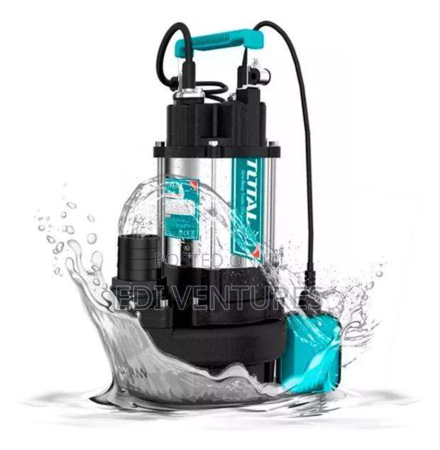 Total 1.0 Horsepower Submersible Sewage Pump- Stainless · Photo 3