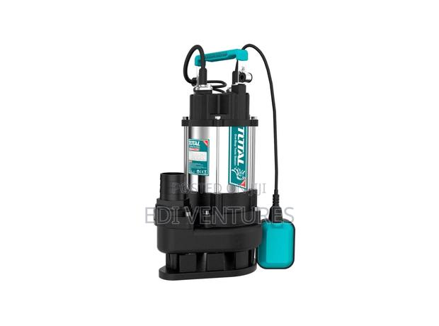 Total 1.0 Horsepower Submersible Sewage Pump- Stainless · Photo 4