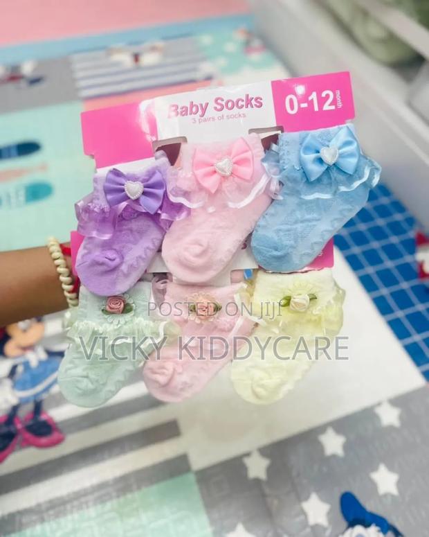 Cute Socks Girls 0 to 12 Months · Photo 1