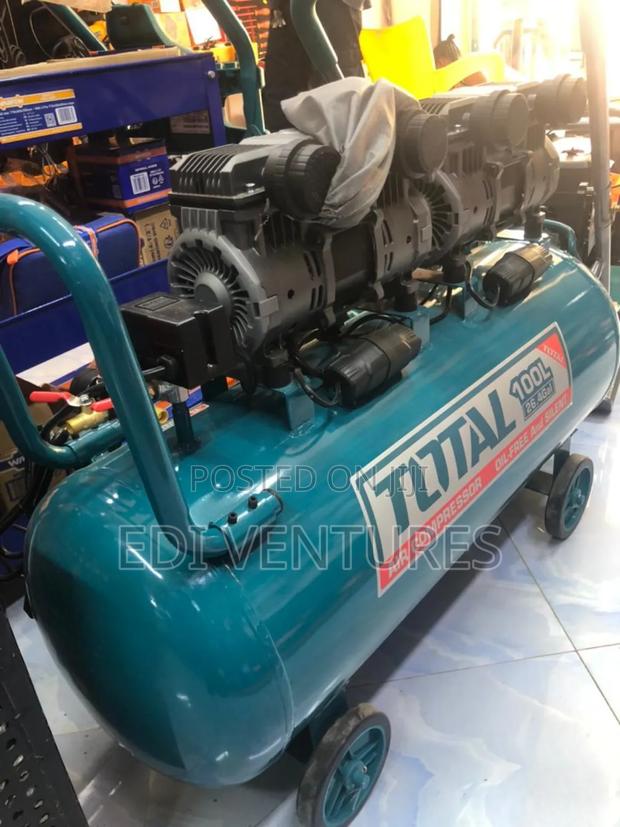 Total 100 Litres Air Compressor (3.2hp) · Photo 1
