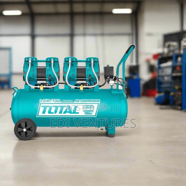 Total 100 Litres Air Compressor (3.2hp) · Photo 3