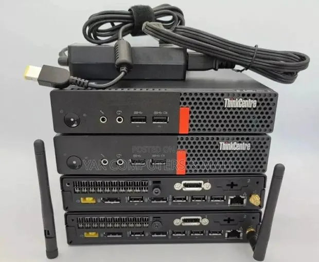 Desktop Computer Lenovo ThinkCentre M700 8GB Intel Core I5 SSD 256GB · Photo 1