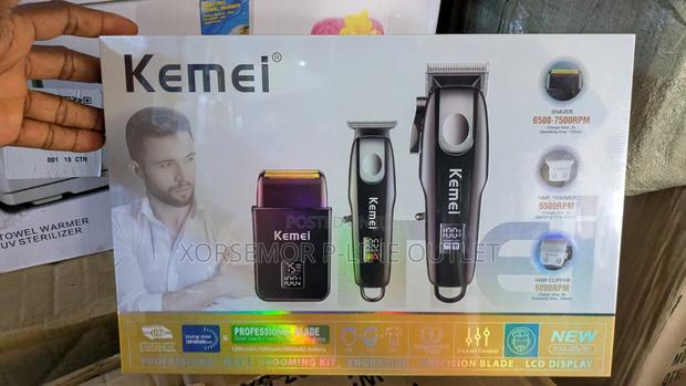 Kemei Professional 3 in 1mens Grooming Kit Km-8531 · Photo 5