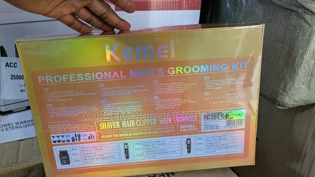 Kemei Professional 3 in 1mens Grooming Kit Km-8531 · Photo 6