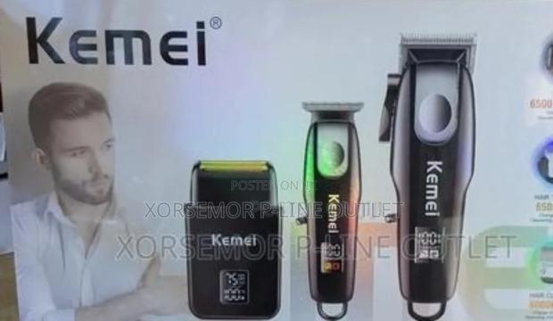 Kemei Professional 3 in 1mens Grooming Kit Km-8531 · Photo 4