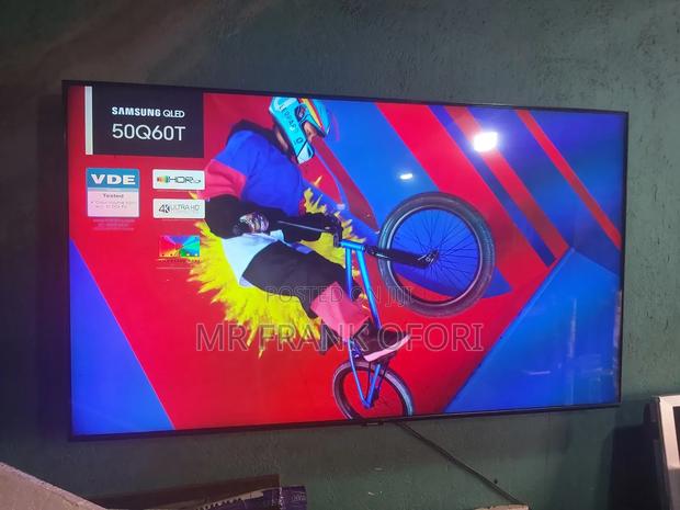 Samsung Smart Tv Qled 50inches 2020 · Photo 1