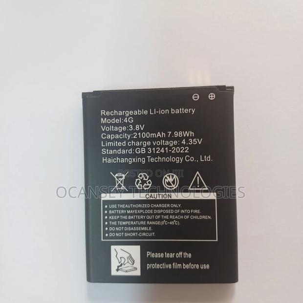 Original Bolt Mifi Battery for Model M7 · Photo 2