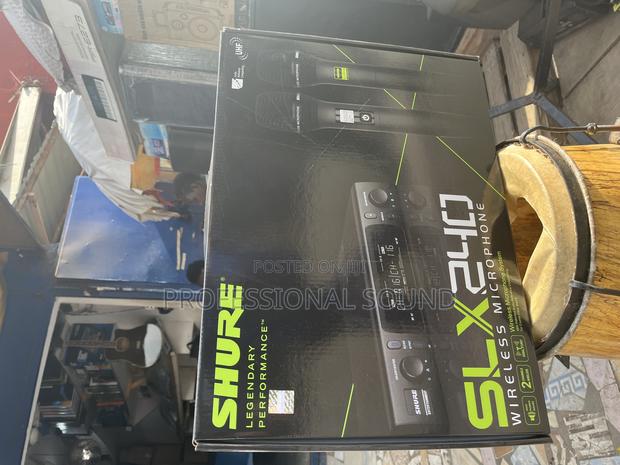 Shure GLX 240 · Photo 3