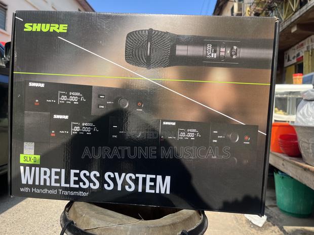 Shure Wireless Microphone (Slxd42) · Photo 1