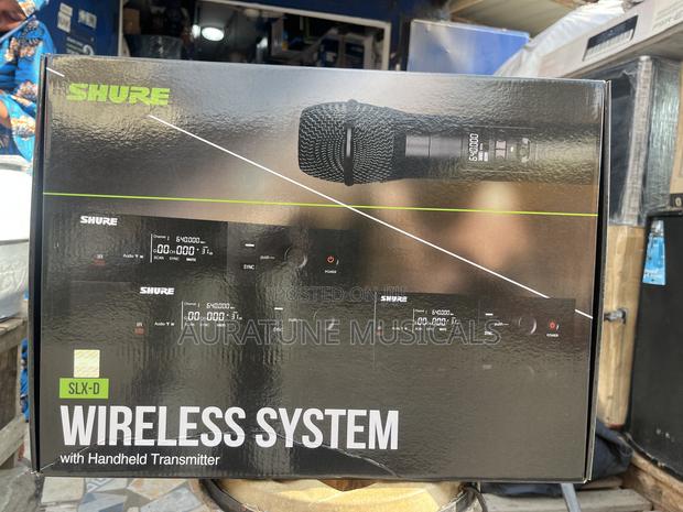 Shure Wireless Microphone (Slxd42q) · Photo 2