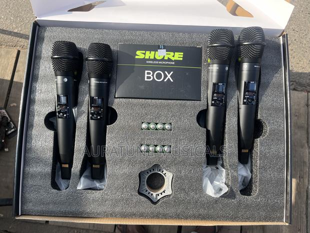 Shure Wireless Microphone (Slxd42q) · Photo 1