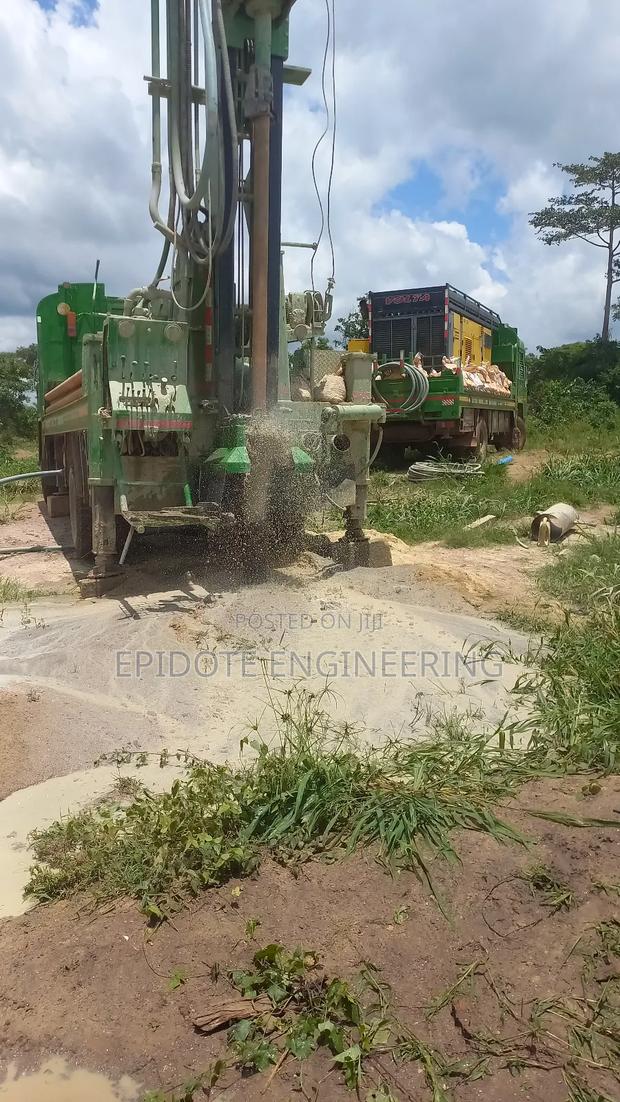 8 Inches Boreholes for Mines in Tarkwa · Photo 1
