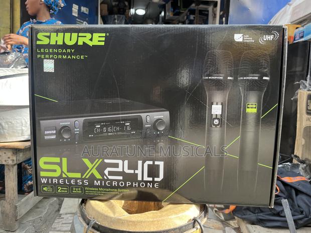 Shure Wireless Microphone (Six240) · Photo 2