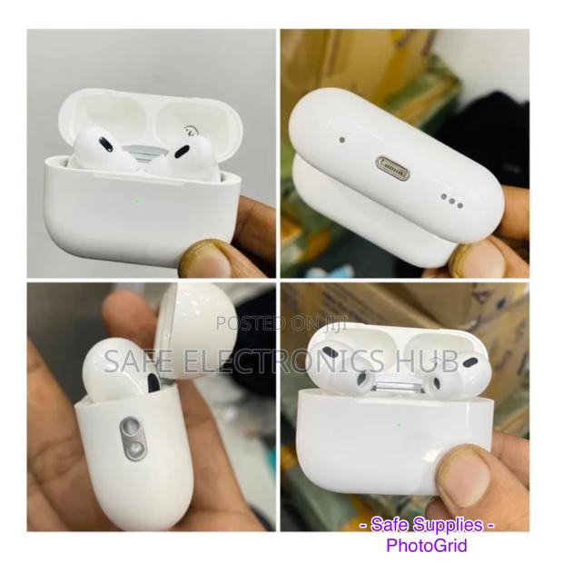 Airpods Pro 2nd Gen, Anc+ Spatial Audio+ Adaptive Sound + Free Case · Photo 2