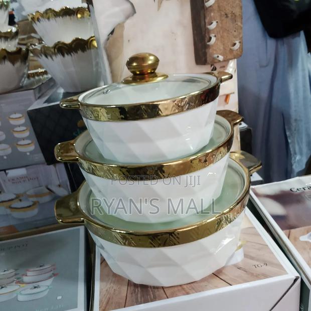 3 Set Ceramic Bowl · Photo 1