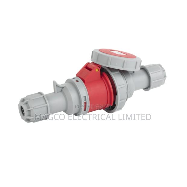 Industrial Male Female Plug 63a · Photo 1