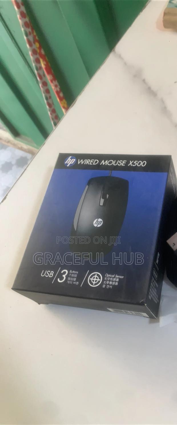 Hp Wired Mouse X500 · Photo 3