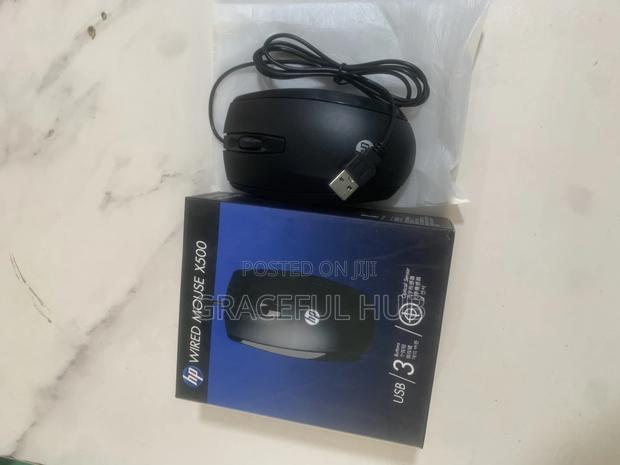 Hp Wired Mouse X500 · Photo 4