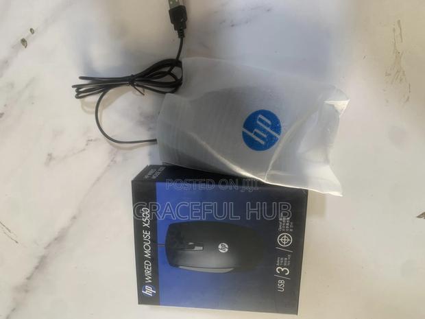 Hp Wired Mouse X500 · Photo 2