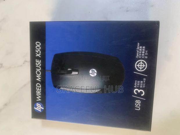 Hp Wired Mouse X500 · Photo 1