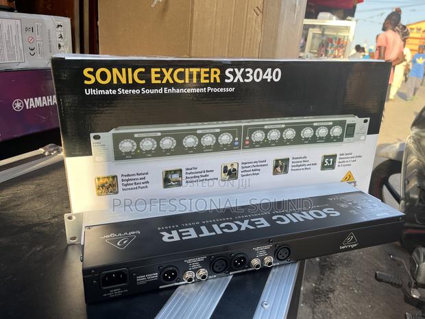 Sonic Exciter Sx3040 Ultimate Stereo Sound Enhancement Processor · Photo 3