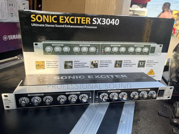 Sonic Exciter Sx3040 Ultimate Stereo Sound Enhancement Processor · Photo 4