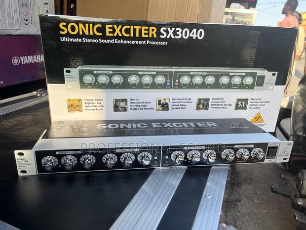 Sonic Exciter Sx3040 Ultimate Stereo Sound Enhancement Processor · Photo 1