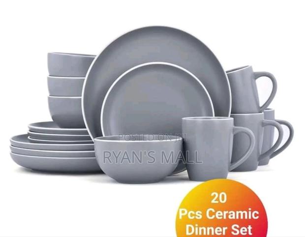 20 Pieces Dinner Set · Photo 2