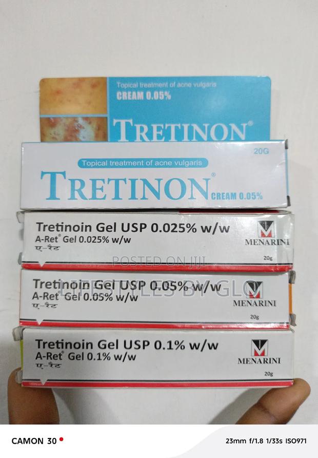 Tretinoin Gel Usp (0.05% / 0.1%) · Photo 1