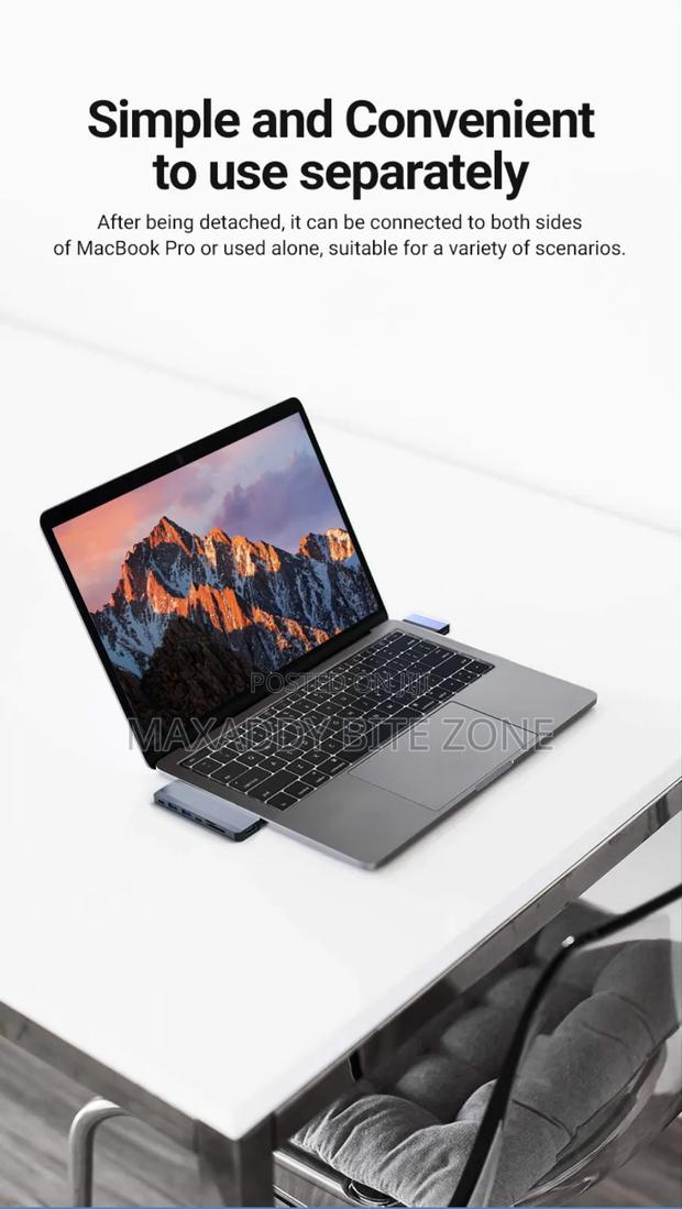 Usb-c Docking Station 10 In 1 Magnetic Hub With Dual
Monitor · Photo 7