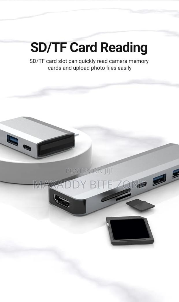 Usb-c Docking Station 10 In 1 Magnetic Hub With Dual
Monitor · Photo 8