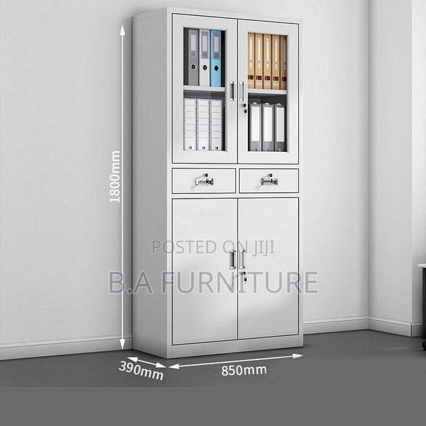 Metal Cabinet With Drawers · Photo 1