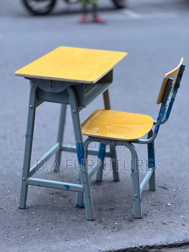 Student Table and Chair— Wooden · Photo 1