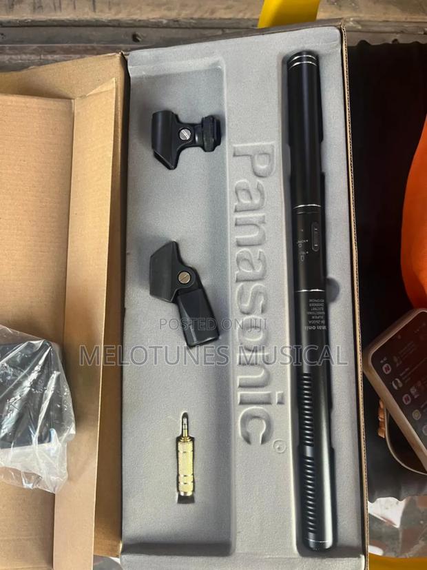 Panasonic Em-2800a Super Uni-Directional Electret Condenser Microphone · Photo 1