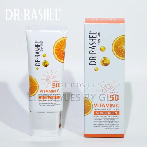 Dr. Rashel Vitamin C Brightening Anti Aging Sunscreen SPF 50 · Photo 1