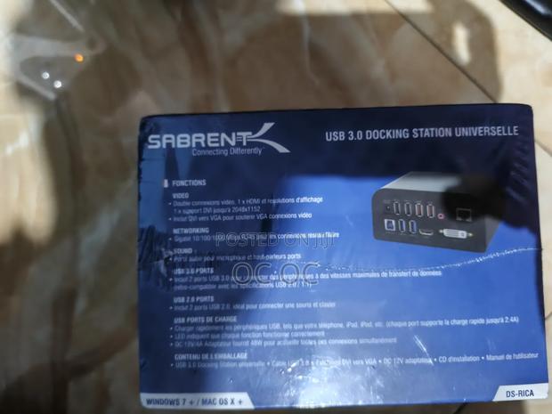 Universal Docking Station, Sabrent Usb 3.0 · Photo 2