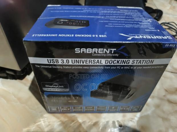 Universal Docking Station, Sabrent Usb 3.0 · Photo 1