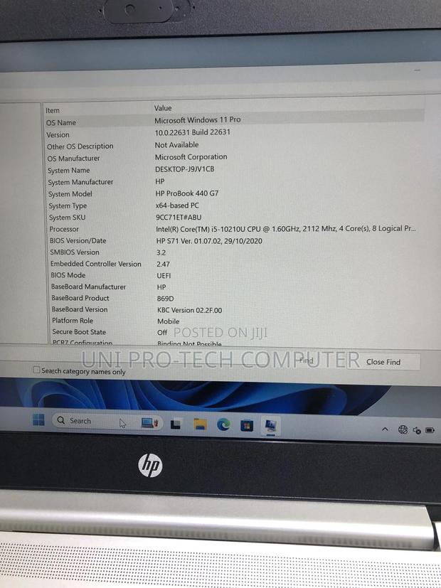 Laptop HP ProBook 430 G7 8GB Intel Core I5 SSD 256GB · Photo 6