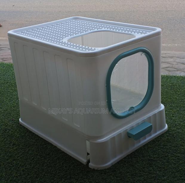 Cat Litter Box · Photo 1