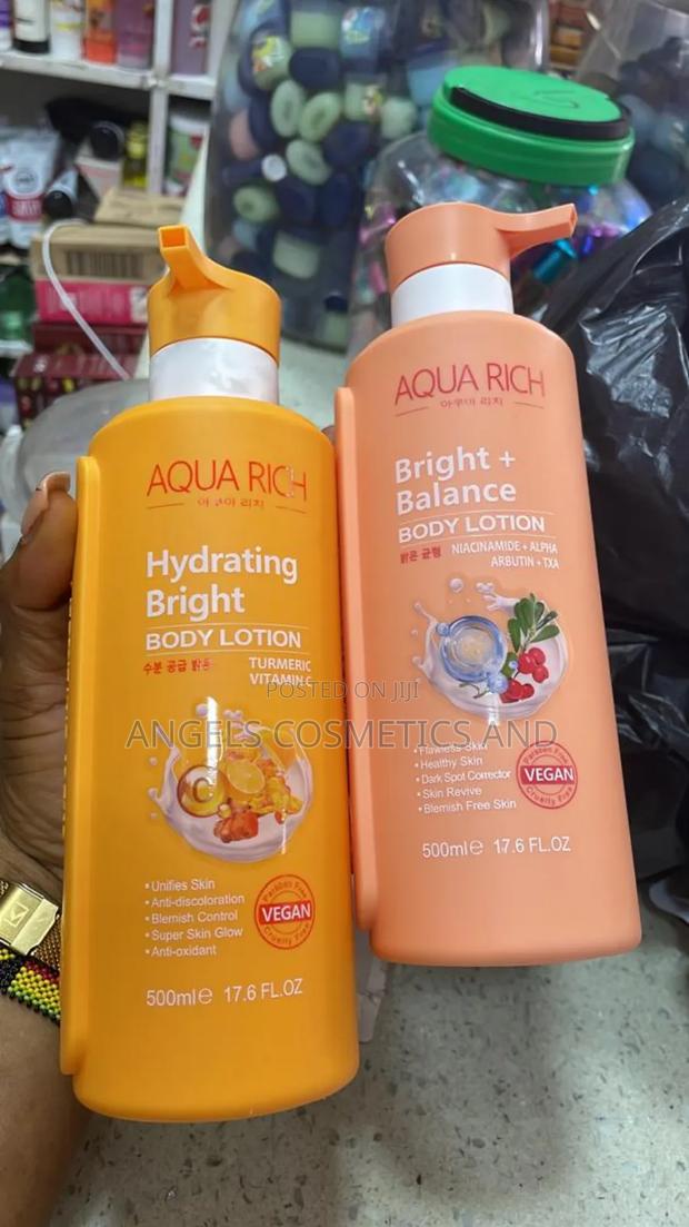 Aqua Rich Body Lotion and Shower Gel · Photo 2