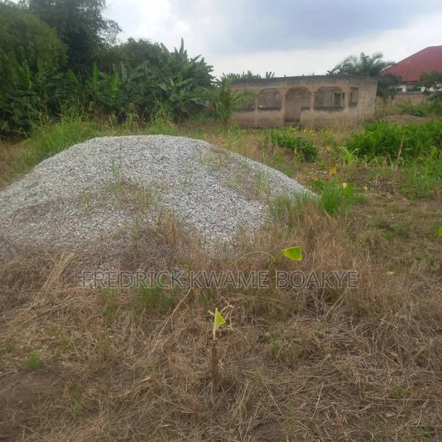 3 Plots of Land for Sale at Asuoyeboah Tanoso · Photo 1