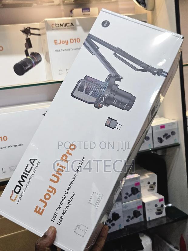 Comica Ejoy Uni Pro A Wireless Usb Condenser Microphone With Boom Arm · Photo 1