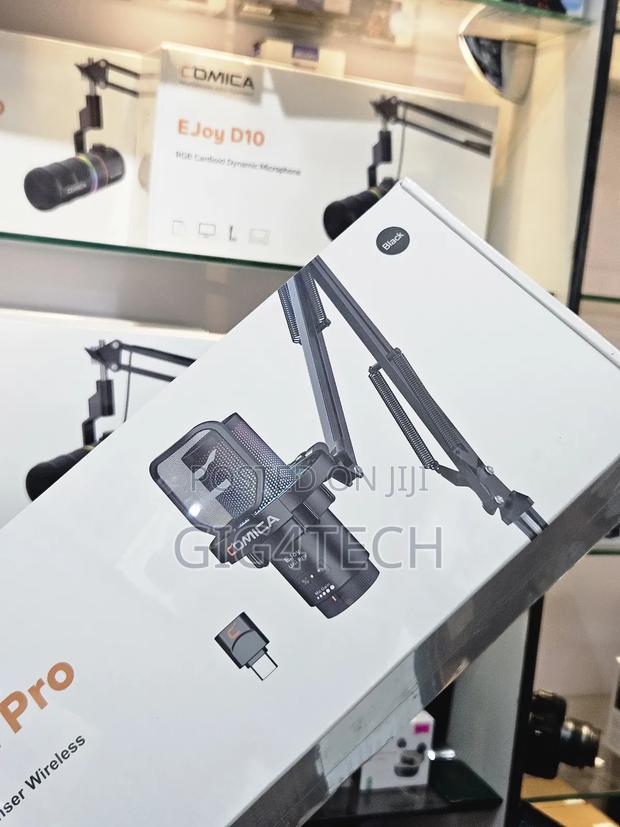 Comica Ejoy Uni Pro A Wireless Usb Condenser Microphone With Boom Arm · Photo 3