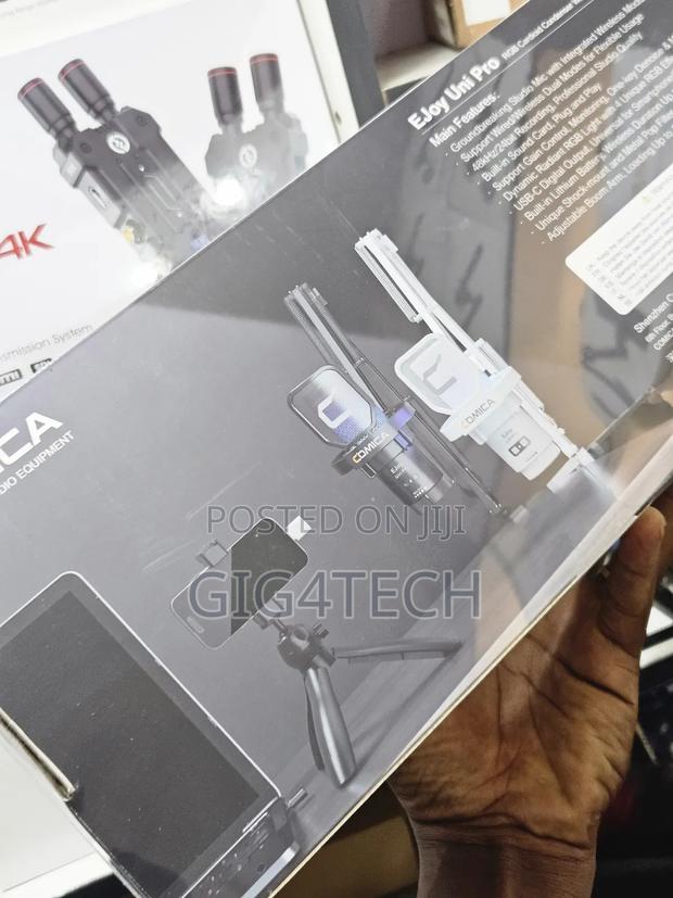 Comica Ejoy Uni Pro A Wireless Usb Condenser Microphone With Boom Arm · Photo 7