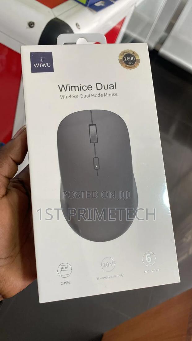 Wiwu Dual Mode Mouse With Bluetooth and 2.4g Wireless Mouse · Photo 3